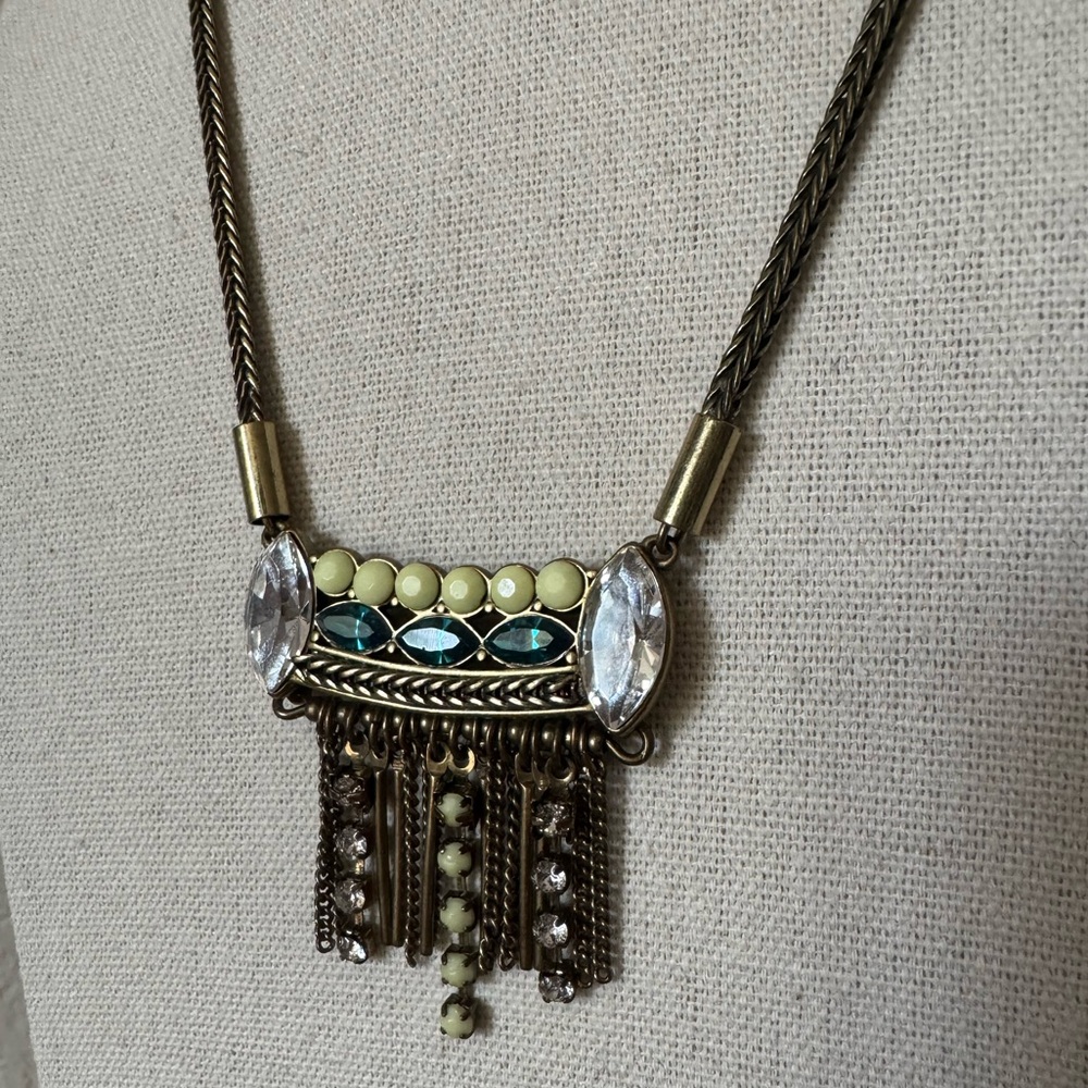 Silpada K & R Collection Multicolor Statement Necklace - Picture 7 of 16